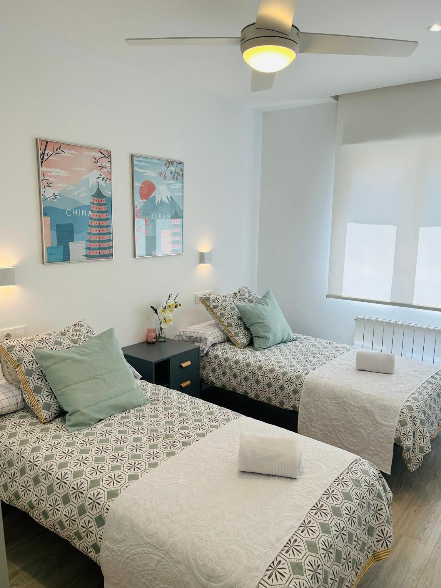 Deluxe Familiar - Apartamentos Birdie Albacete Luaran gambar